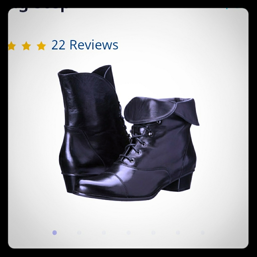 Black boots